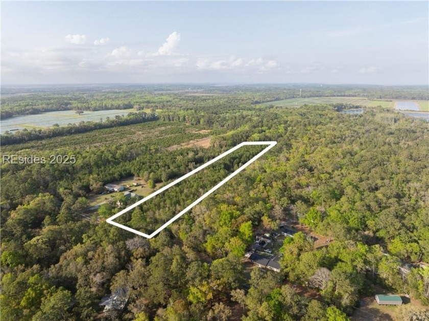 Discover your perfect getaway with this beautifully wooded 2 - Beach Lot for sale in Saint Helena Island, South Carolina on Beachhouse.com