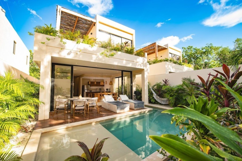 A privileged location in the jungle was strategically chosen for - Beach Home for sale in Tulum,  on Beachhouse.com