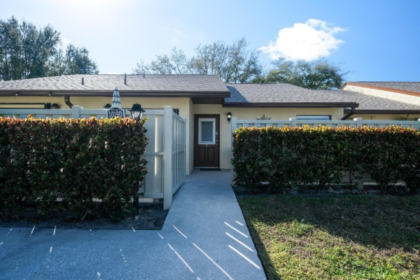 Amazing location on this water front villa. You can walk across - Beach Home for sale in West Palm Beach, Florida on Beachhouse.com