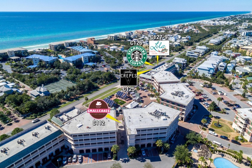 SECOND GENERATION, QUICK SERVICE RESTAURANT SPACE NOW AVAILABLE - Beach Lot for sale in Seacrest, Florida on Beachhouse.com