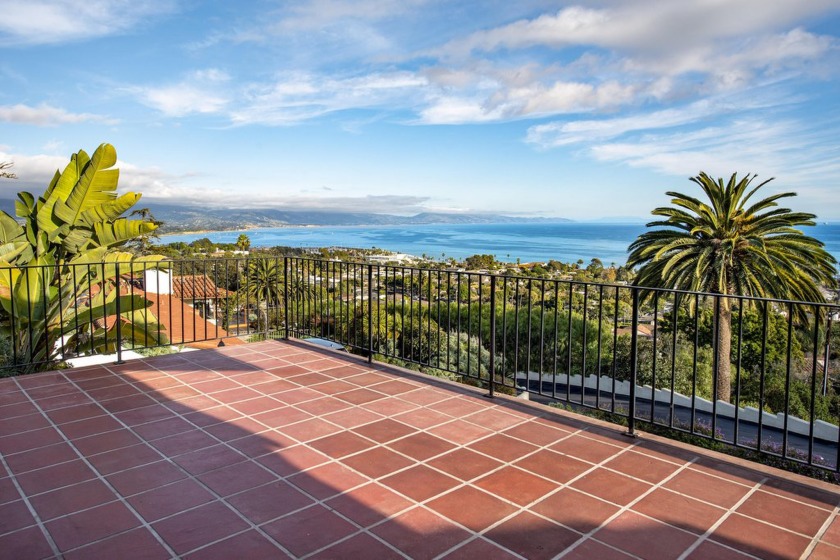 Perched atop the Mesa, this 4,000+ sq. ft. two-story residence - Beach Home for sale in Santa Barbara, California on Beachhouse.com