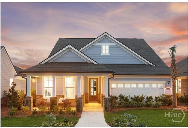 Welcome home to the Palmary, a thoughtfully designed - Beach Home for sale in Richmond Hill, Georgia on Beachhouse.com