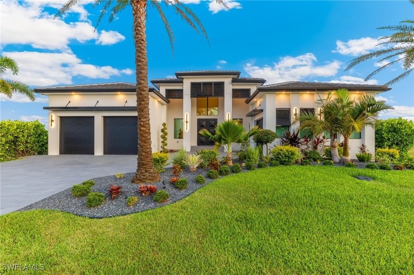 Direct Gulf Access | 2023 Luxury Waterfront Home near Tarpon - Beach Home for sale in Cape Coral, Florida on Beachhouse.com