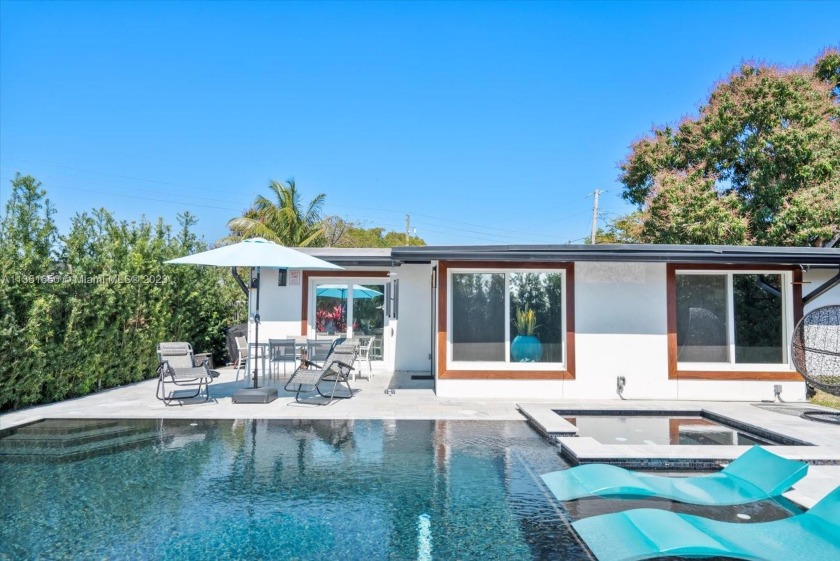 This contemporary home has been completely renovated. All the - Beach Home for sale in Fort Lauderdale, Florida on Beachhouse.com