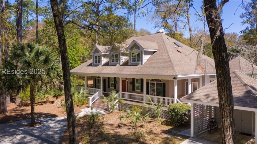 This lovely  4-bedroom, 4-bath open-concept coastal home is - Beach Home for sale in Daufuskie Island, South Carolina on Beachhouse.com