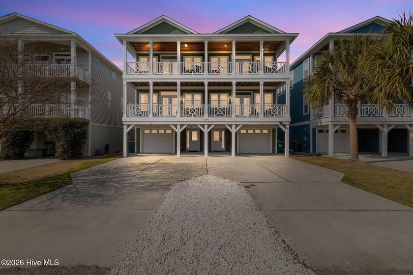 Welcome to 326 S 3rd Ave, Units A & B, where easy coastal living - Beach Condo for sale in Kure Beach, North Carolina on Beachhouse.com