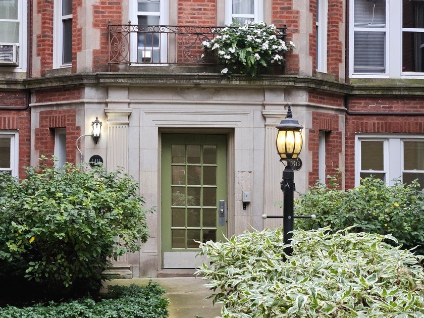 Located on a charming, tree-lined street in the heart of vibrant - Beach Condo for sale in Chicago, Illinois on Beachhouse.com