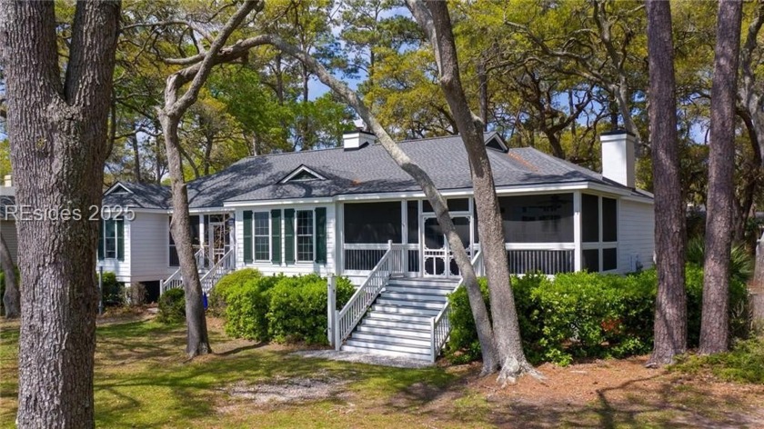 Discover your perfect beach getaway! This charming 2-bedroom - Beach Home for sale in Daufuskie Island, South Carolina on Beachhouse.com