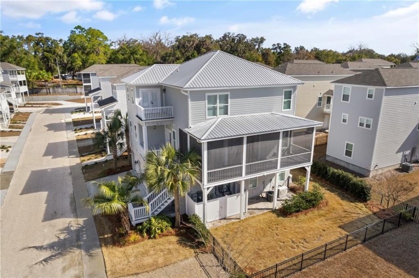 Spectacular Waterfront Estate in Coveted Cathead Landing: - Beach Home for sale in Darien, Georgia on Beachhouse.com