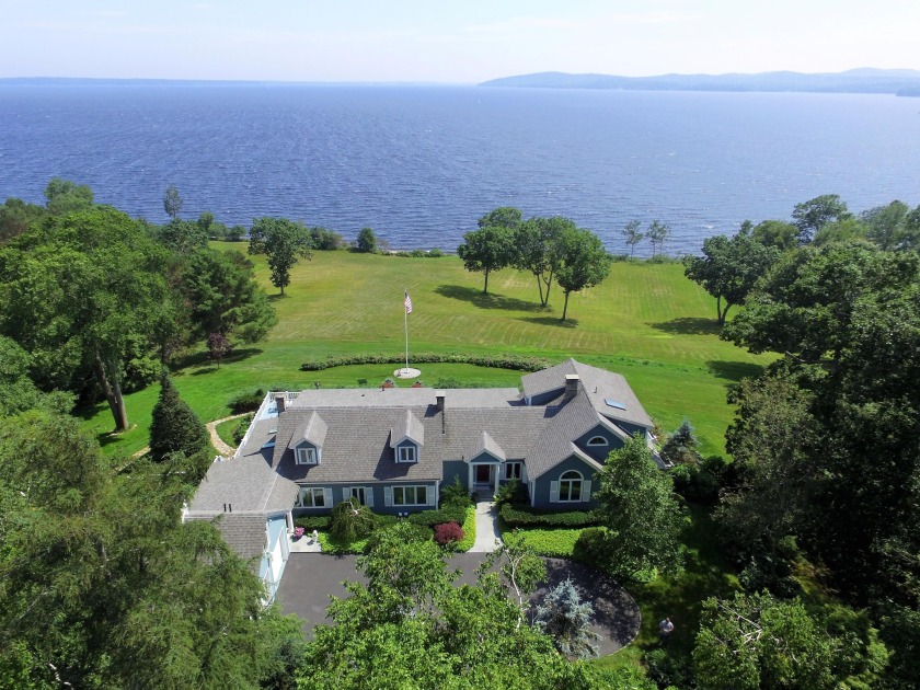 Welcome to 'Safe Harbor', a remarkable, private estate on 9.5 - Beach Home for sale in Belfast, Maine on Beachhouse.com