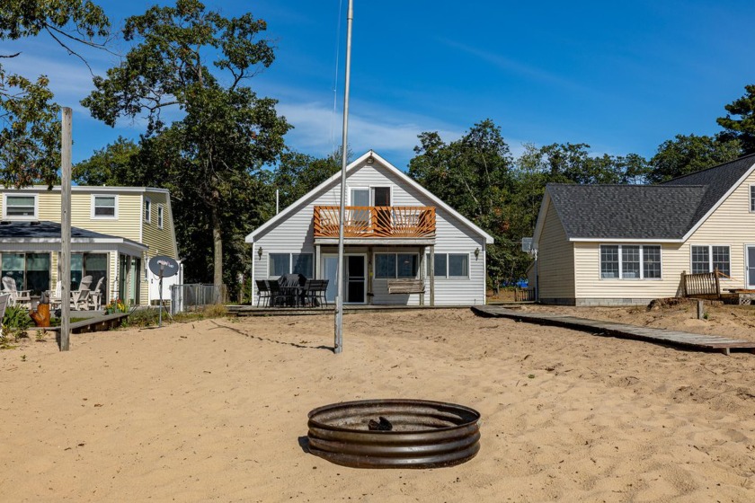 This is the location dreams are made of!  Located on the - Beach Home for sale in Au Gres, Michigan on Beachhouse.com