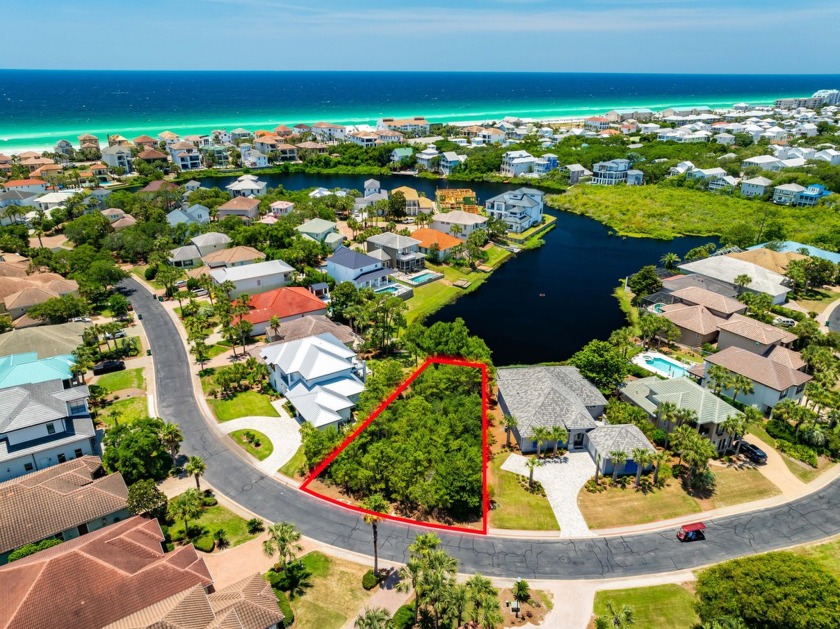 Introducing a rare opportunity to own a stunning lakefront lot - Beach Lot for sale in Destin, Florida on Beachhouse.com