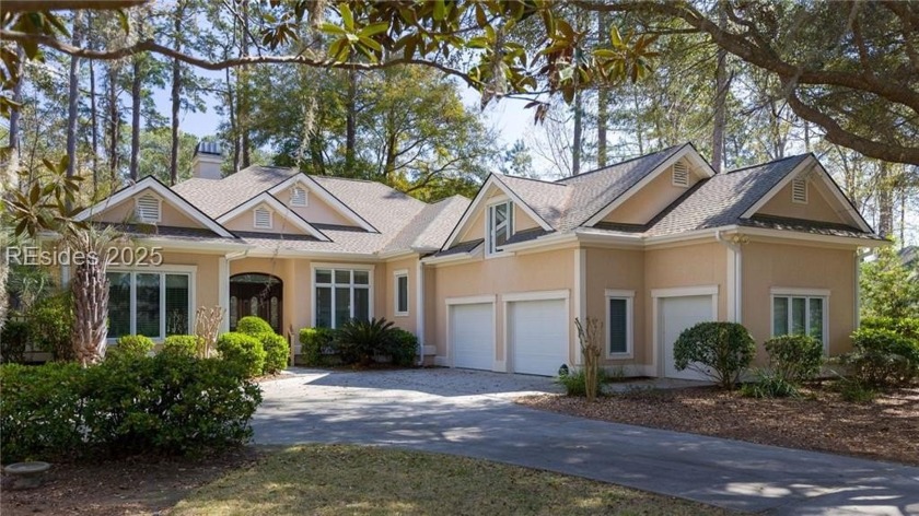 This beautifully maintained home is the ideal retreat with - Beach Home for sale in Okatie, South Carolina on Beachhouse.com