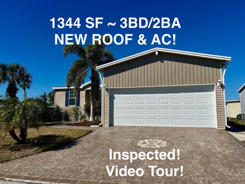 Located in South-West Section Colony Cove, ELLENTON FL; a 55+ - Beach Home for sale in Ellenton, Florida on Beachhouse.com