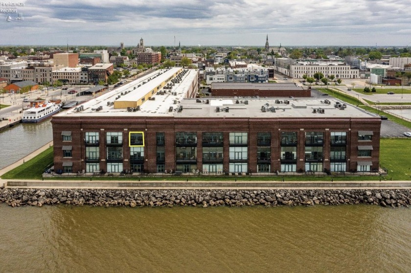 Rare opportunity to own the builder's personal unit in the - Beach Condo for sale in Sandusky, Ohio on Beachhouse.com