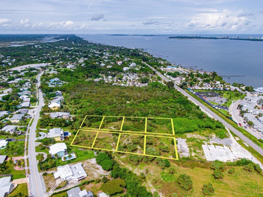 Prime development opportunity with APPROVED EASEMENT in downtown - Beach Lot for sale in Jensen Beach, Florida on Beachhouse.com