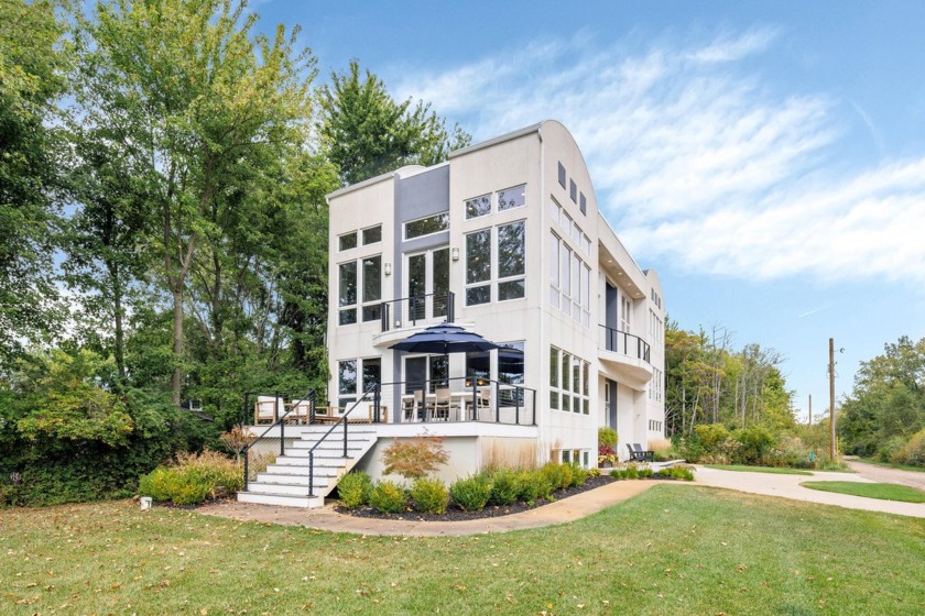 Panoramic views of the lake! Perched above the shores of Lake - Beach Home for sale in South Haven, Michigan on Beachhouse.com