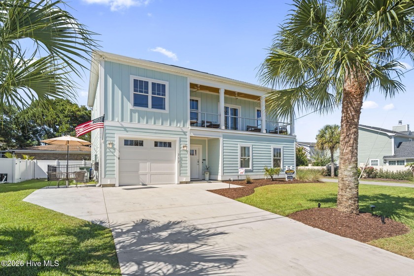 Experience coastal living at its best in this exceptional 2024 - Beach Home for sale in North Myrtle Beach, South Carolina on Beachhouse.com
