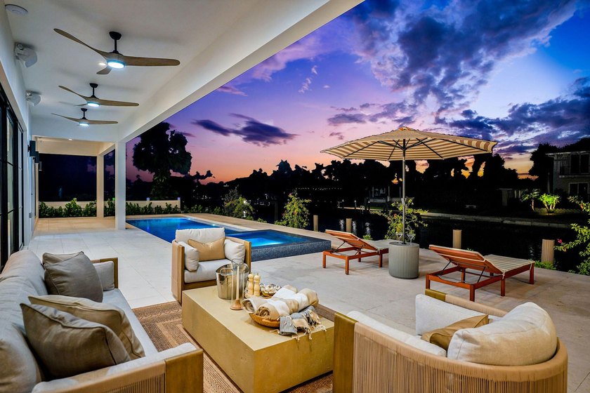 Welcome to a masterfully designed estate where European elegance - Beach Home for sale in Marco Island, Florida on Beachhouse.com