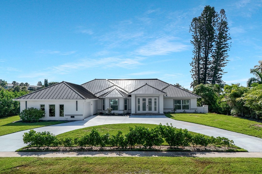 This newly updated home on an oversized water direct-gulf access - Beach Home for sale in Marco Island, Florida on Beachhouse.com