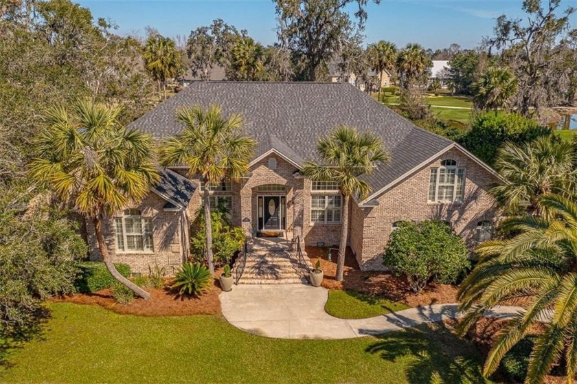 Nestled in the highly desirable Oak Grove Island community, this - Beach Home for sale in Brunswick, Georgia on Beachhouse.com