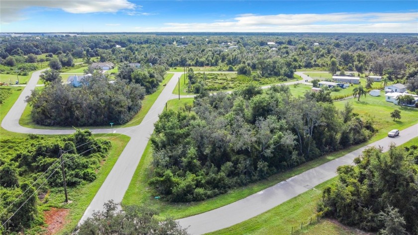 This exceptional 0.41-acre vacant corner lot is nestled in one - Beach Lot for sale in Punta Gorda, Florida on Beachhouse.com