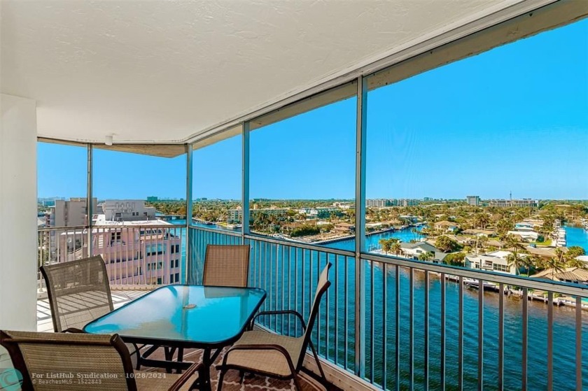 THIS ONE AND ONLY SOUTH CORNER PENTHOUSE HAS A WRAP AROUND - Beach Condo for sale in Pompano Beach, Florida on Beachhouse.com