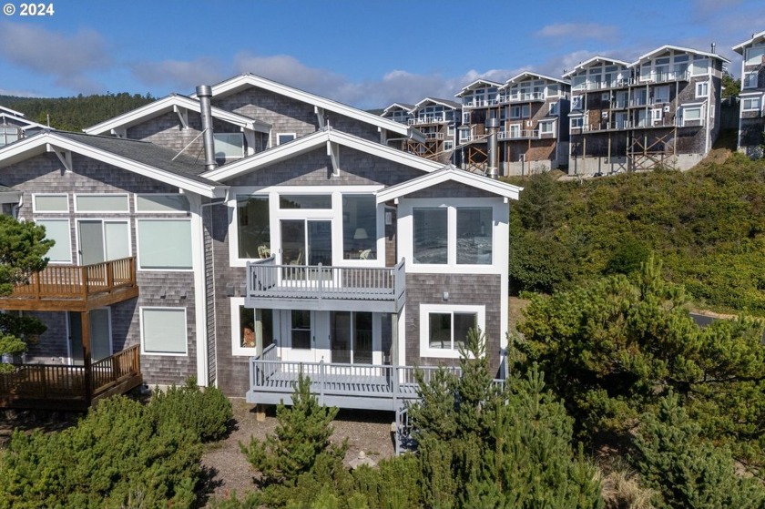 Sparkling, whitewater ocean views from almost every room in this - Beach Home for sale in Oceanside, Oregon on Beachhouse.com