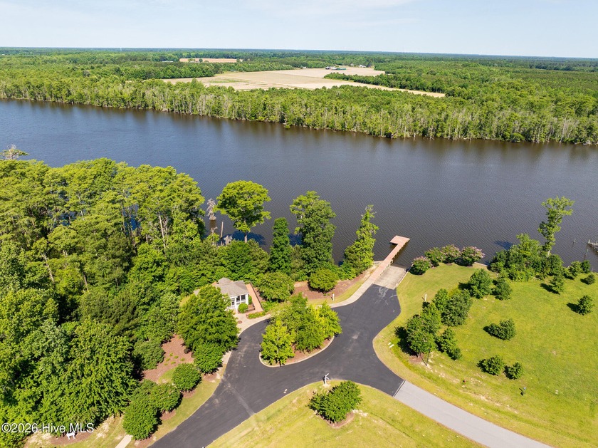 Set within the gated RiverSound community, this waterfront lot - Beach Lot for sale in Edenton, North Carolina on Beachhouse.com