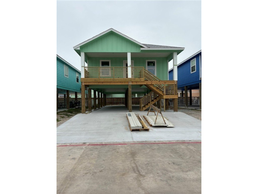 NEW CONSTRUCTION!  Make this beautiful home your island paradise - Beach Home for sale in Port Aransas, Texas on Beachhouse.com