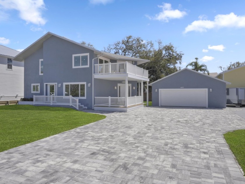 Welcome To Sunset Therapy! This Spectacular Home Offers Front - Beach Home for sale in St Augustine, Florida on Beachhouse.com