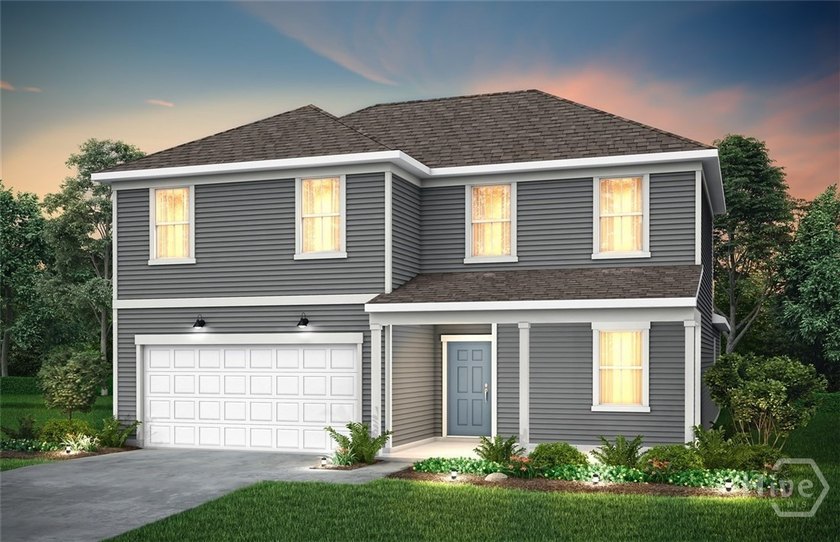 New Construction! Ready now! This Starling Plan has a master on - Beach Home for sale in Richmond Hill, Georgia on Beachhouse.com