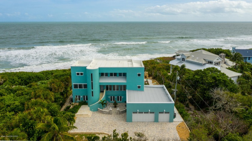 Enjoy the inspiring & incomparable panoramic ocean views and - Beach Home for sale in Melbourne Beach, Florida on Beachhouse.com