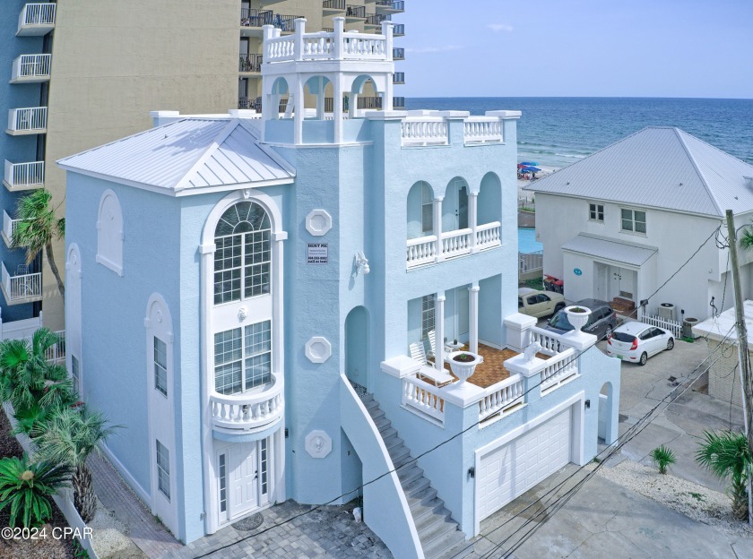 Would you like to own your very own Castle by the Sea? **RARE - Beach Home for sale in Panama City Beach, Florida on Beachhouse.com