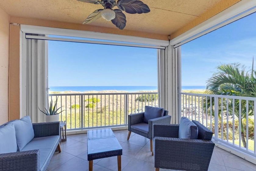Sweeping ocean views from this 2 bedroom 2 bath condo in - Beach Condo for sale in Fort Pierce, Florida on Beachhouse.com
