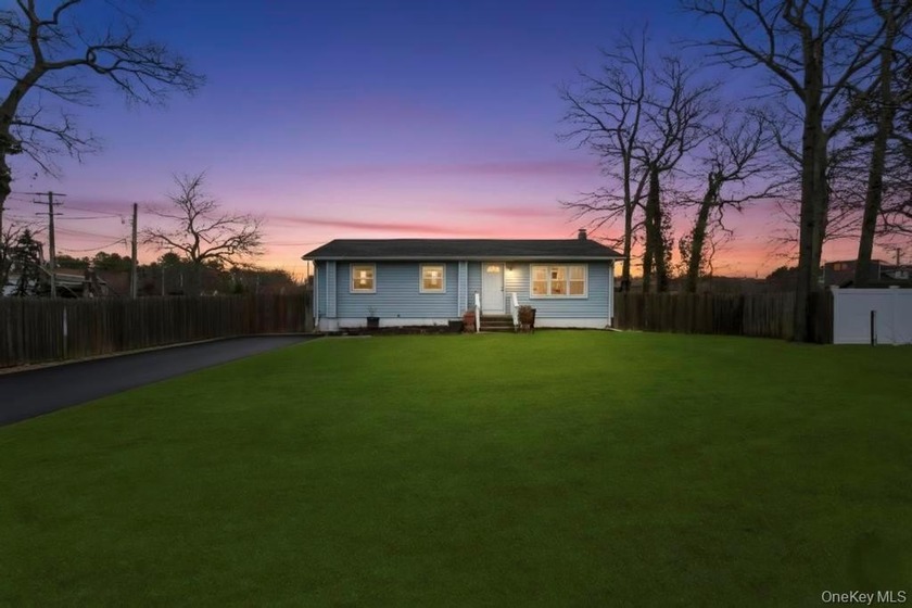 Welcome to this beautiful, recently renovated ranch in the heart - Beach Home for sale in Shirley, New York on Beachhouse.com