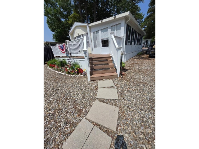 Welcome to this large 1 bedroom unit, with trex decks in front - Beach Home for sale in Dennisville, New Jersey on Beachhouse.com