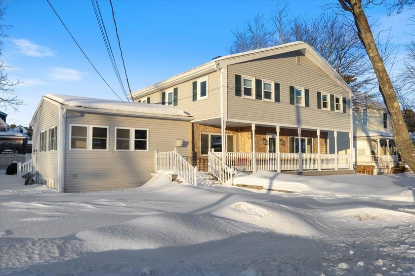 Welcome to this classic 5-bedroom, 2-bath New Englander set in - Beach Home for sale in Saco, Maine on Beachhouse.com