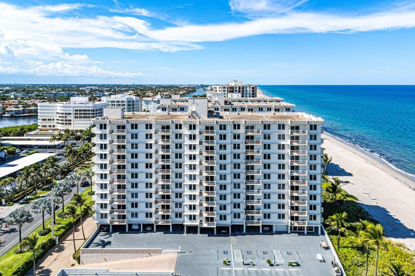 Located in the highly desirable and centrally located - Beach Condo for sale in Highland Beach, Florida on Beachhouse.com