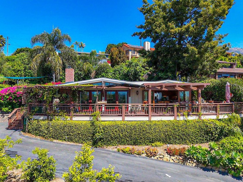 Discover this single-level Mission Canyon gem with sweeping - Beach Home for sale in Santa Barbara, California on Beachhouse.com