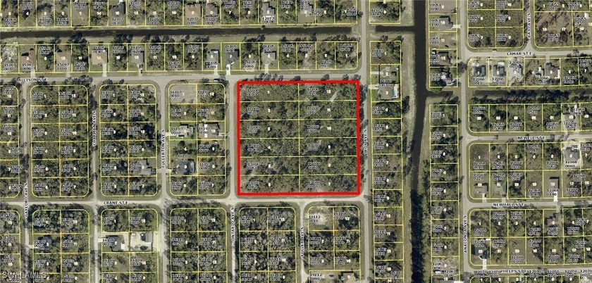 12 Duplex lots, 6 acres subdivided and ready for development. Do - Beach Acreage for sale in Lehigh Acres, Florida on Beachhouse.com