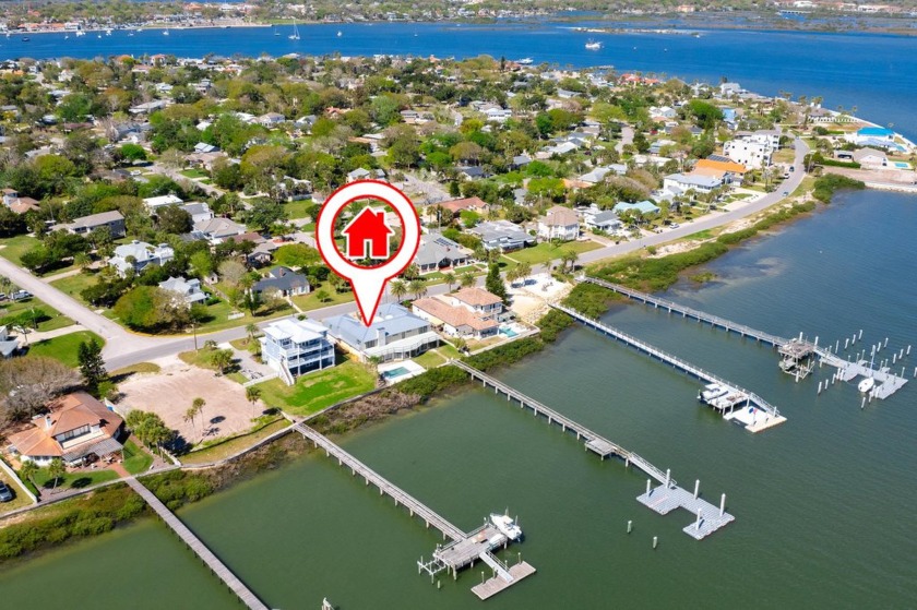 Introducing 115 Inlet Dr. An Iconic Davis Shores Waterfront - Beach Home for sale in St Augustine, Florida on Beachhouse.com
