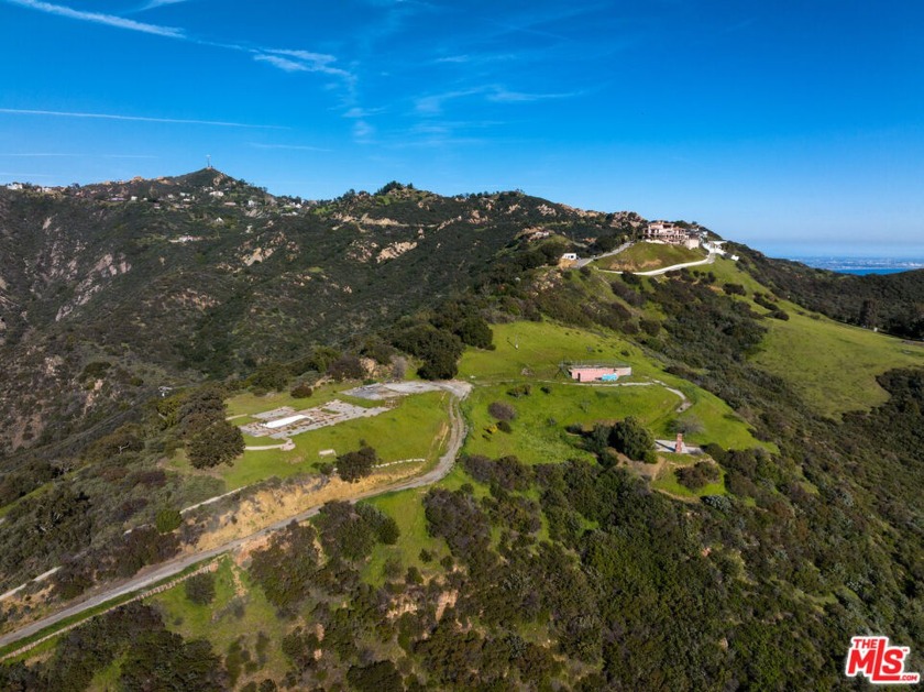 With a sweeping panorama of absolutely magnificent, protected - Beach Acreage for sale in Malibu, California on Beachhouse.com