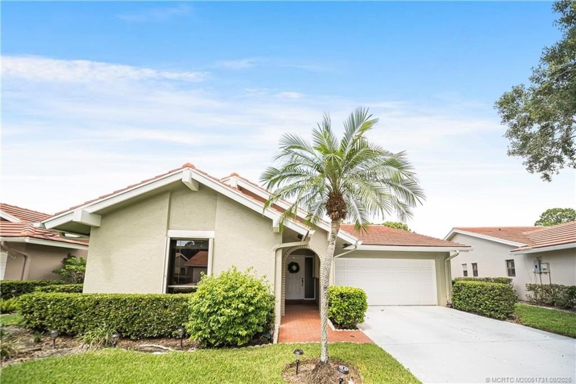 This 2/2/2 single family home situated on the beautiful Martin - Beach Home for sale in Palm City, Florida on Beachhouse.com