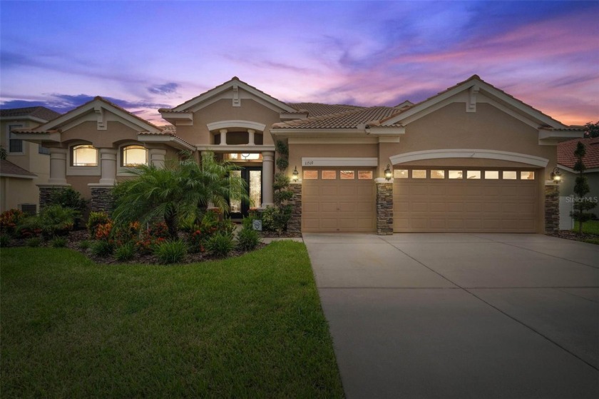 Located in the elegant, gated Community of Waters Edge this - Beach Home for sale in New Port Richey, Florida on Beachhouse.com