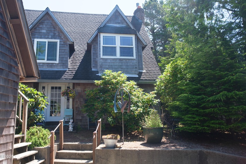 Experience coastal living at its finest in this charming 3BR - Beach Home for sale in Gleneden Beach, Oregon on Beachhouse.com