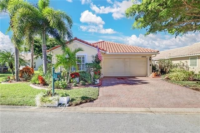 Waterfront Property: This Lovely home is nestled in a remarkable - Beach Home for sale in Estero, Florida on Beachhouse.com