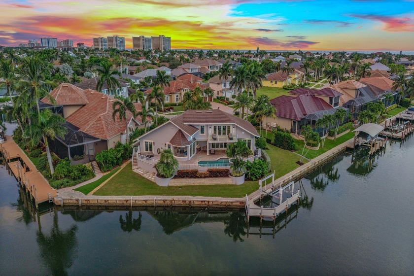 Exquisite Water Direct Tip Lot Estate Rising with timeless - Beach Home for sale in Marco Island, Florida on Beachhouse.com