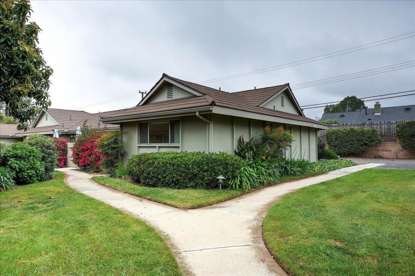 This rarely available end-unit cottage in Encina Royale offers - Beach Home for sale in Goleta, California on Beachhouse.com