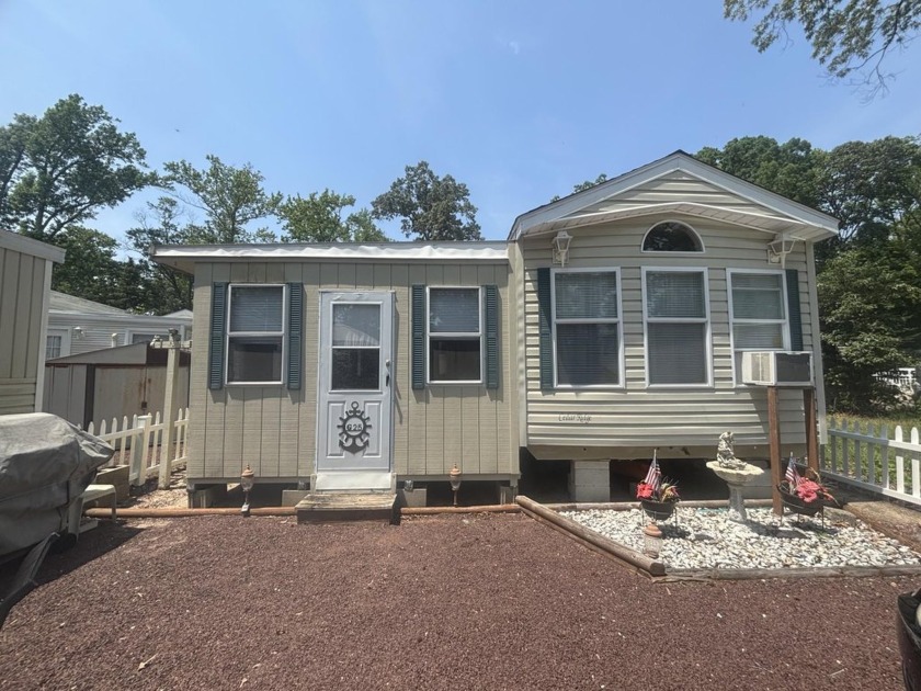 Welcome to HideAway Beach -- a gated seasonal community just - Beach Home for sale in Cape May Court House, New Jersey on Beachhouse.com